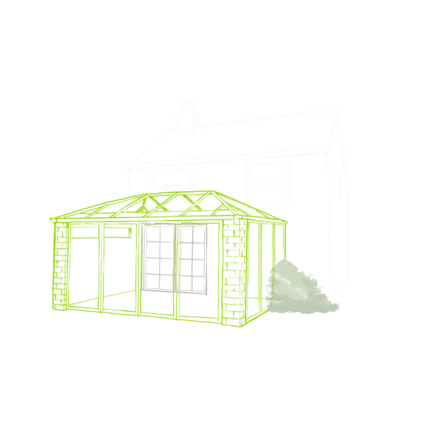 hup! conservatories application