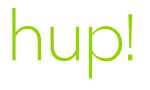 hup! Concept Windows Ltd logo