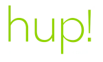 hup! logo